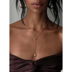 Reach Me Necklace Gold Reach Me Necklace Gold