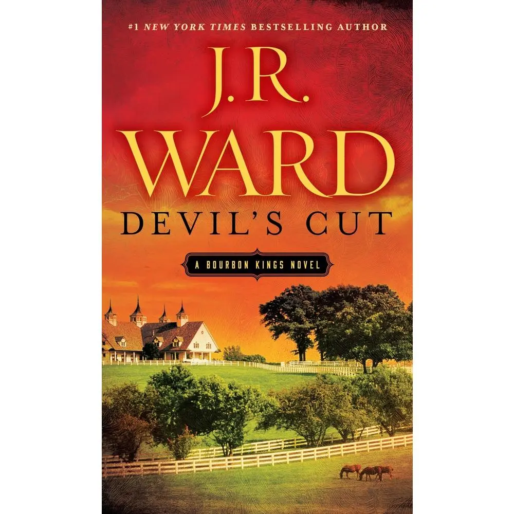 Used Literature Book - Devil's Cut: A Bourbon Kings Novel by J.R. Ward, Softcover English Mass Market Edition, Very Good Condition, Gift for Readers