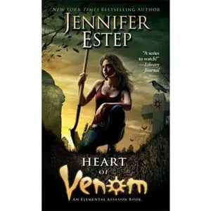 USED-Heart of Venom by Estep, Jennifer (Mass Market Paperback)