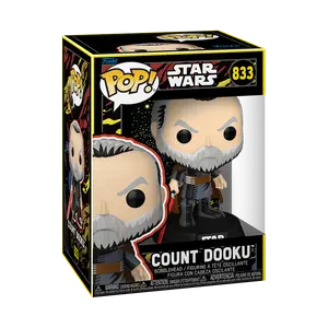 Funko Pop Vinyl Figure Star Wars Retro Count Dooku 833