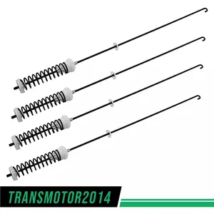 4 Pack Washing Machine Suspension Rods Fit for Whirlpool Amana Maytag