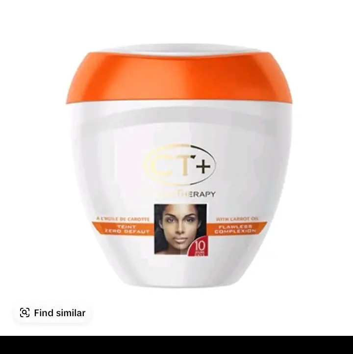 Ct+ Clear Therapy cream with carrot oil 400 ml. Ct+ Clear Therapy cream with carrot oil 400 ml.