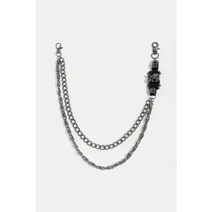 Double Layer Alloy Chain Belt