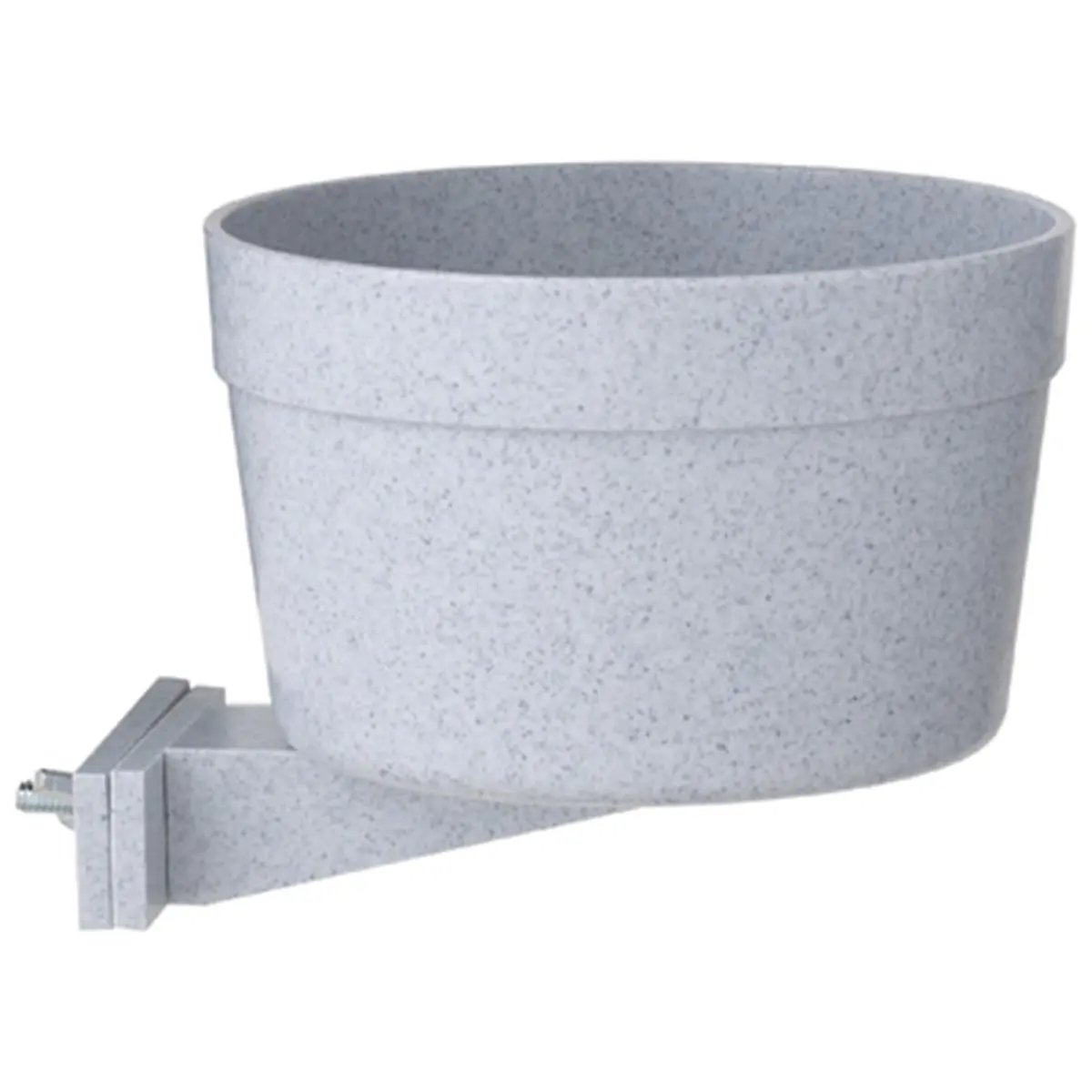 212 MAIN Miller KC40 40 oz. Kennel Crock Feeder for Large Breed Pets, Easy-Clean Twist-Lock Design, Jumbo-Size Pet Feeding Accessory