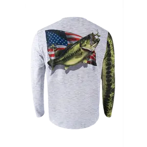Patriot Largemouth Bass Fishing Shirt Youth