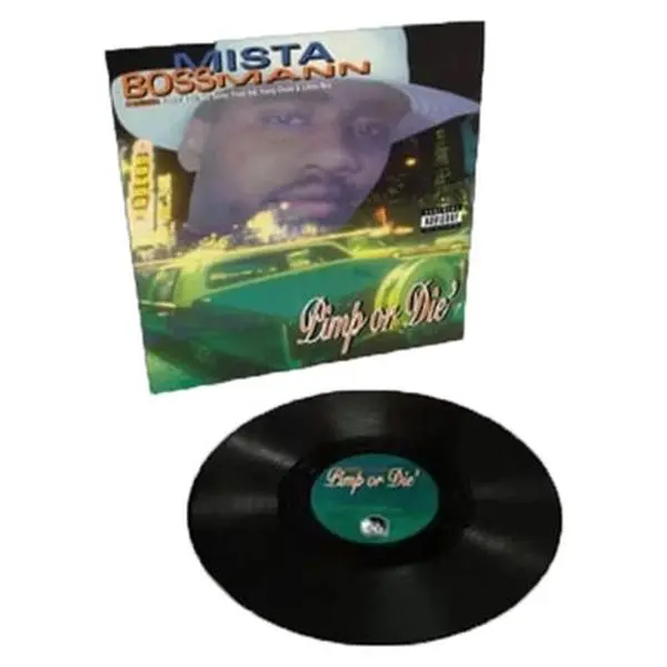 Mista Bossman - Pimp or Die Vinyl Record