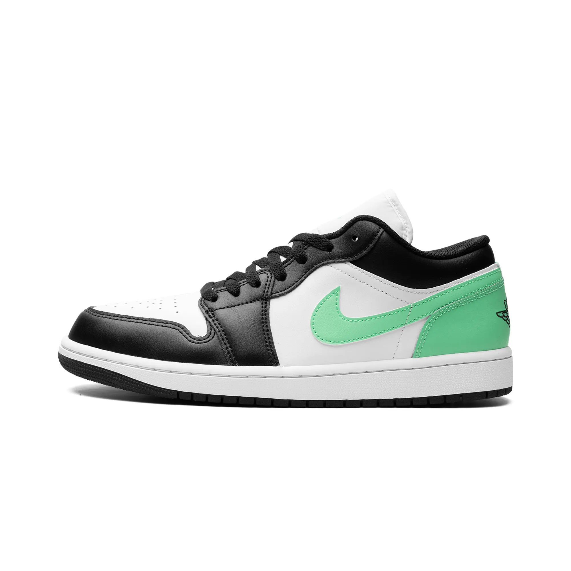 Air Jordan 1 Low "Green Glow" 553558 131