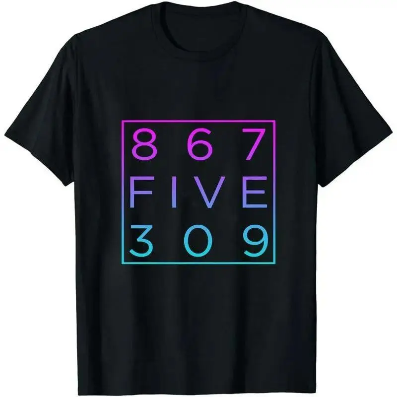 Retro 80's, Funny Music Shirt,Tommy Tutone,Music Lover Shirt,Music Gift,Retro Gift Shirt,Funny Gift Shirt