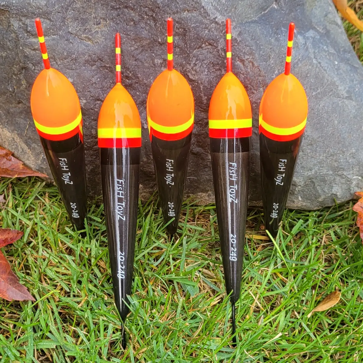 20g to 24g fixed float bobber