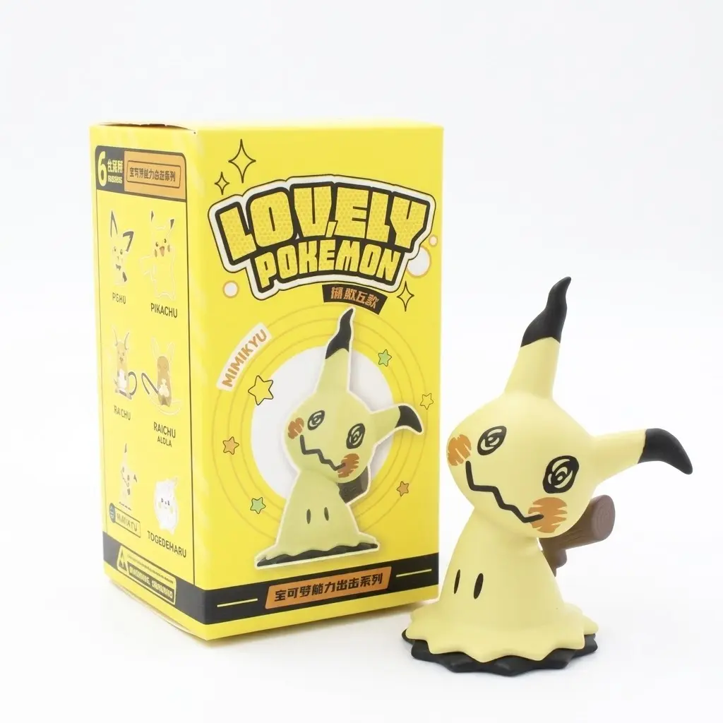 Langbowang Lovely Pokemon Series Figure - Mimikyu