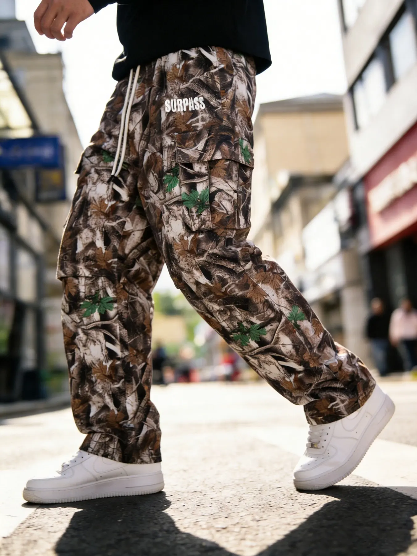 ARNODEFRANCE CAMO CARGO PANTS 【公式通販】
