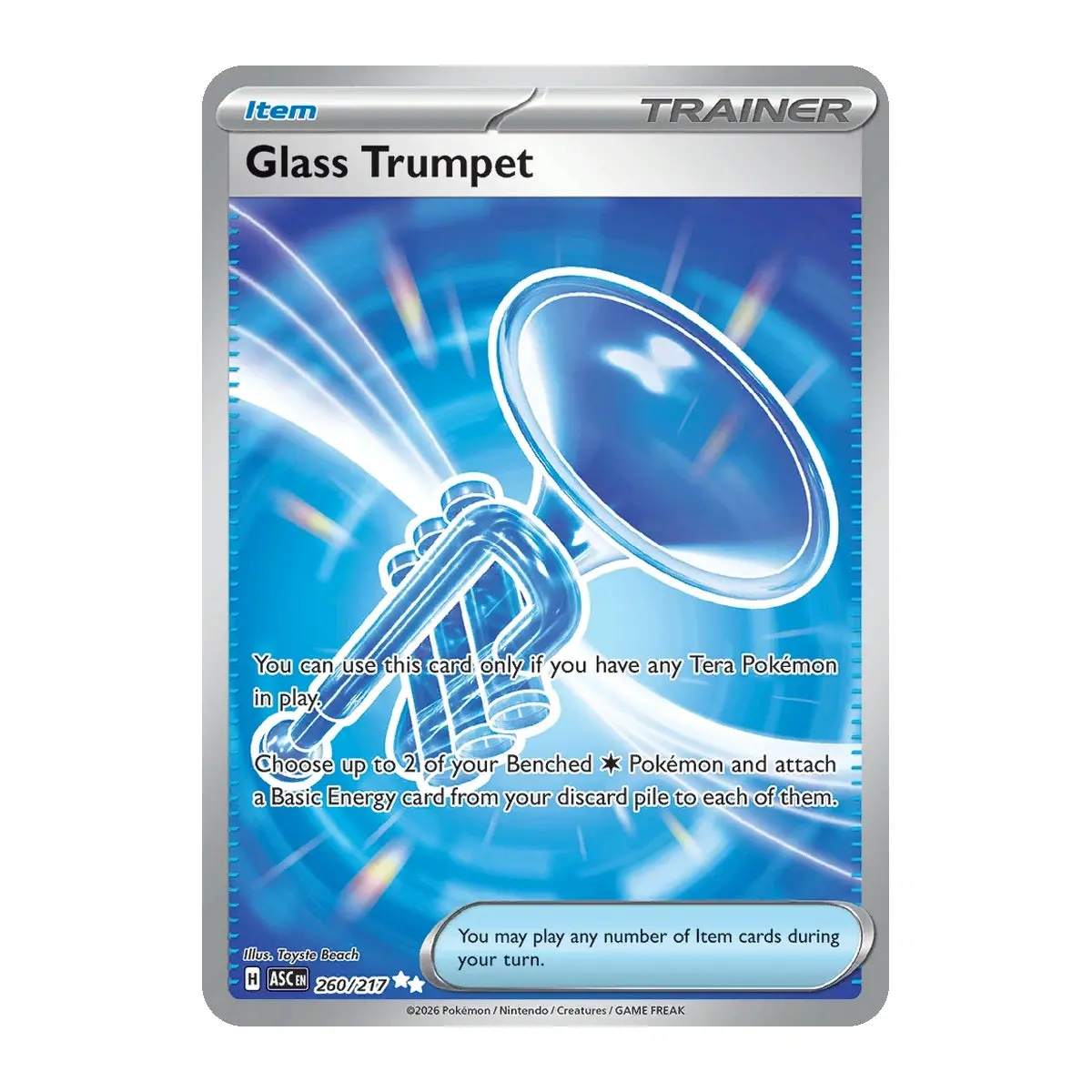 Glass Trumpet - 260/217