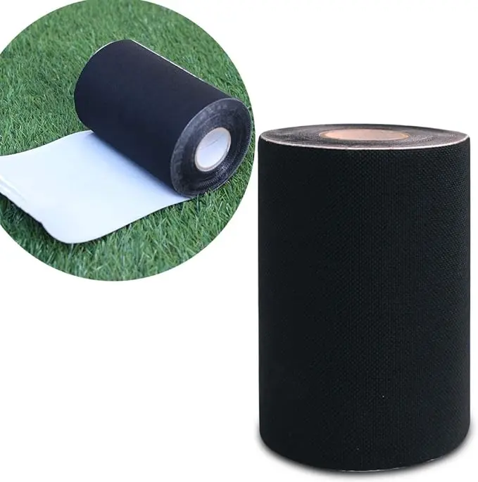 Goasis Lawn Self-Adhesive Artificial Turf Tape, 6 in x 16.4 ft Carpet Jointing Seaming Tape, Easy to Use, Water-Resistant, Time & Money Saving, All Seasons for Home Improvement, Garden Supplies & Balconies