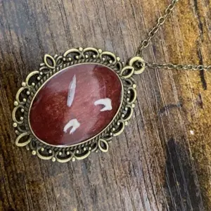 Authentic Teeth Bone Pendant Oddity Necklace Faux Vintage Style | Oddities & Curiosities | Faux Vintage