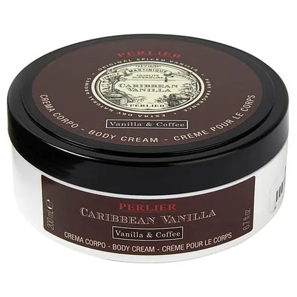 Perlier Caribbean Vanilla and Coffee Body Cream