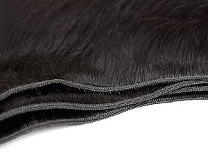 Vinisay Hair Bundles with 4x4/13x4 Closure, 12A Raw Indian Body Wave Real Human Hair, Natural Black Sew-in Weave Extensions, Bodywave Hair