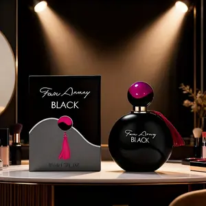 1.7 Oz Far Away Women'S Eau De Parfum Features a Long-Lasting Blend of Floral And Fruity Notes, Including Vanilla, Musk, And Jasmine. It Is Designed to Attract The Opposite Sex And Is Perfect for Dating, Work