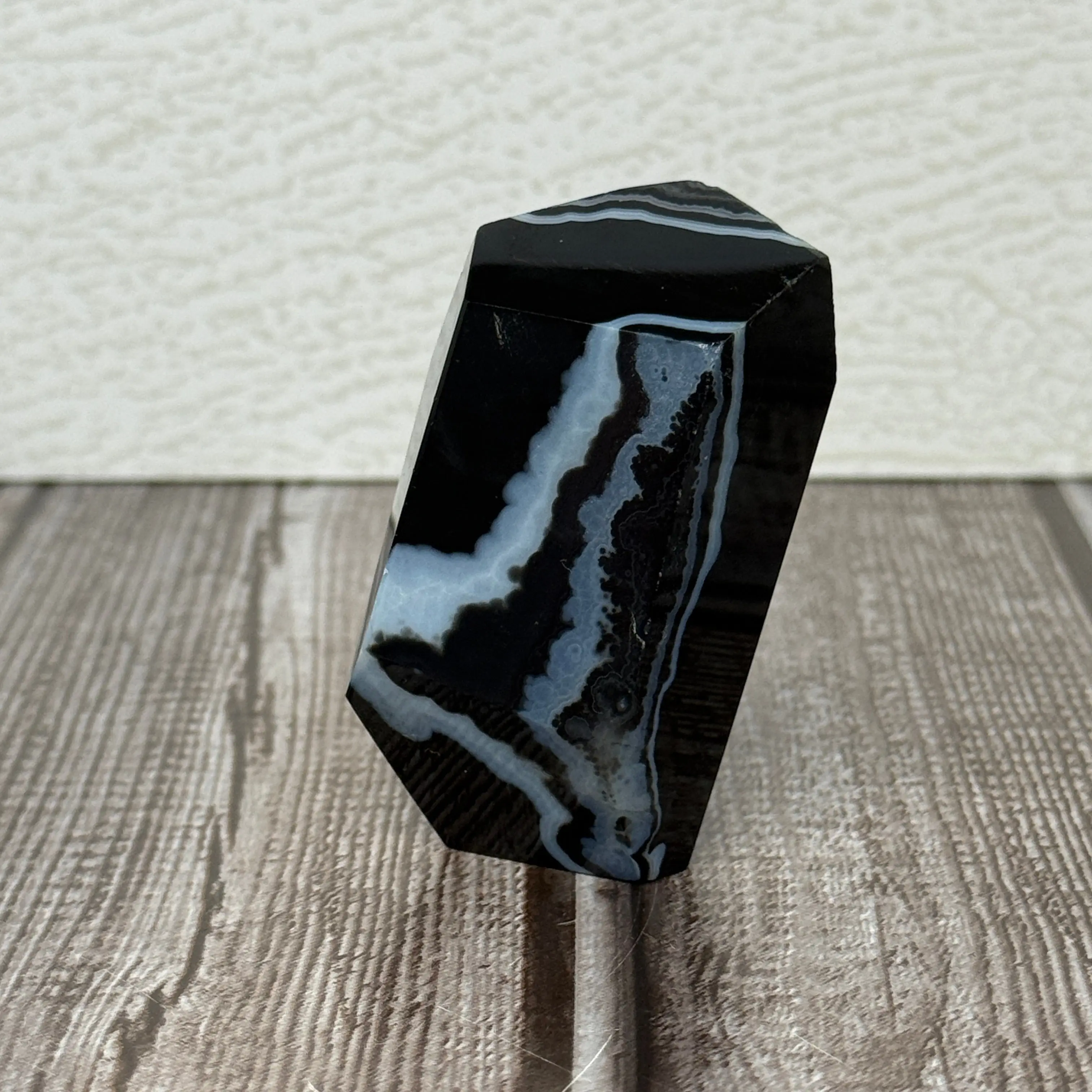 Black Banded Agate Freeform