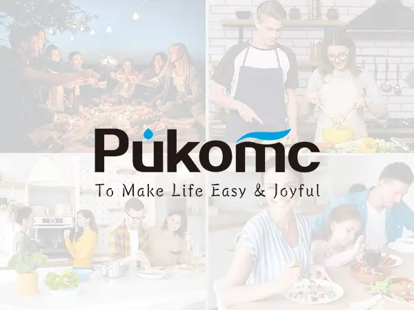 Product Introduction of Pukomc Electric Indoor Grill,2 in 1 Indoor Grills for Kitchen with Grill Net & Non-Stick Cooking Removable Plate, Temperature Control, Dishwasher Safe, 1500W Smokeless barbecue Universal Griddle 8