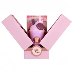 Luxury Yum Yum For Women Eau De Parfum Spray 3.4 Oz / 100ml |perfume girl,gourmand fragrances,Long Lasting Floral Fruity Fragrance With Wild Berries & Cherry Notes/Perfume for Women everyday wear