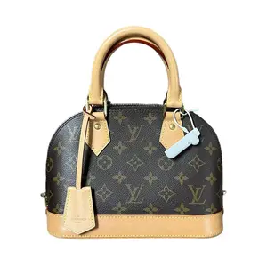 Pre-owned Louis Vuitton Canvas Shoulder Bags Alma BB Monogram Handbag