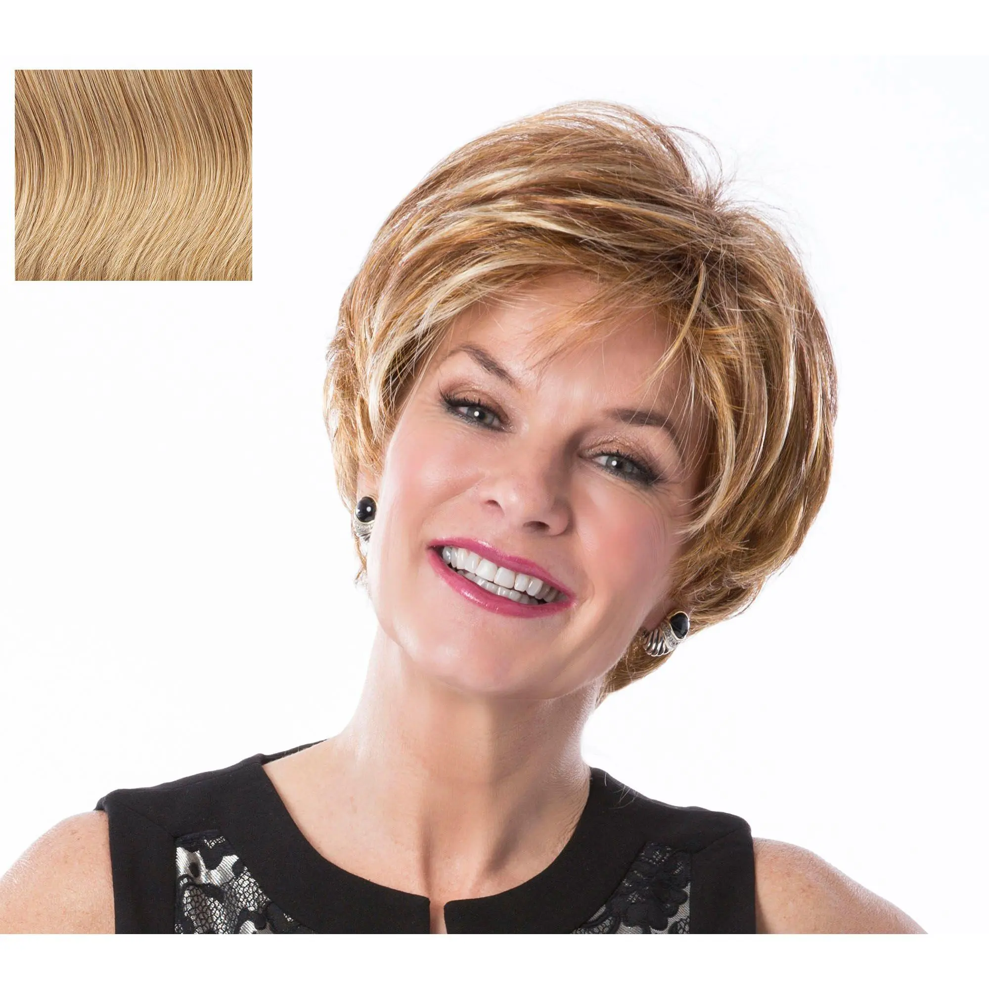 Toni Brattin Enchanting Short Textured Cut Wig
