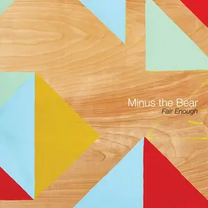 Minus the Bear - Fair Enough  [VINYL RECORD - LP]