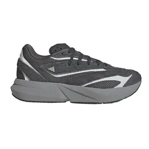 adidas Womens Lightblaze Lace Up Sneakers Shoes Casual - Grey