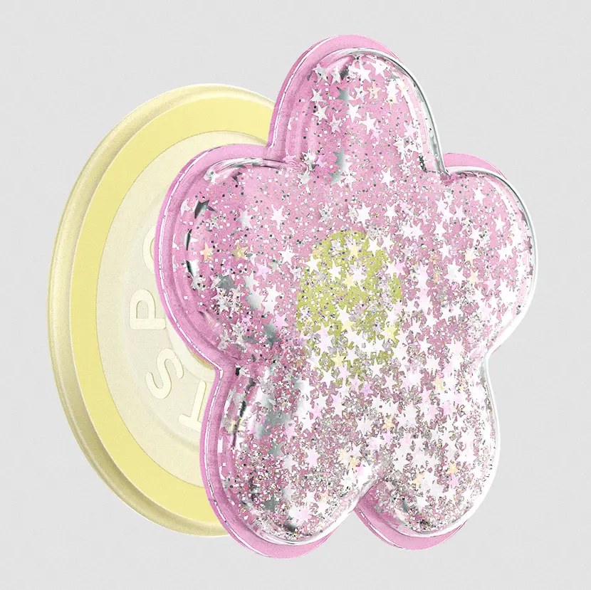 popsockets Tidepool Squishy Daisy Pink  MagSafe PopGrip