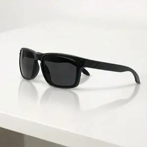 Holbrook Polarized Sunglasses for Men & Women – Black Lens, Black Frame, UV400 Protection Outdoor Sports Eyewear