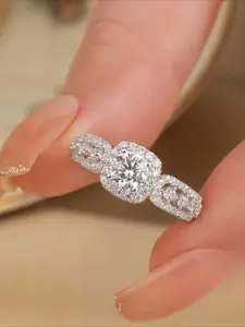 Fashionable, elegant, and exquisite women's rings are suitable for brides' weddings, engagements, jewelry gifts, and women's jewelry, Bridal Engagement Jewelry