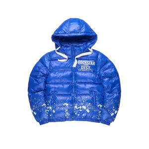 Art Dist. 2.0 Royal Blue Puffer Jacket