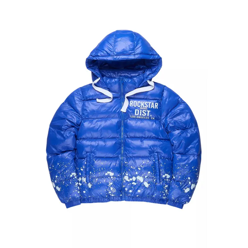 Art Dist. 2.0 Royal Blue Puffer Jacket