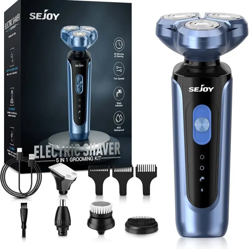 SEJOY Electric shaver 5 in 1 grooming kit (GK10)