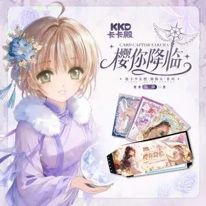 Card Captor Sakura Tear Card Collection - 88*126 mm - Cherry Sakura Blossom