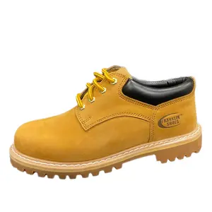 Stylish and Comfortable Men's Work Boots for Everyday Wear - Durable Tan - Boy, Footwear Walking Shoes