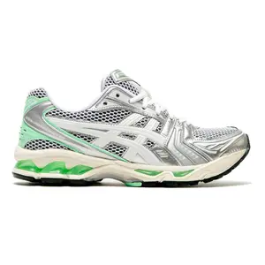 ASICS Gel-Kayano 14 Silver Lime 1203A740-102 Men's Fashion Sneaker New