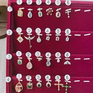 <PingEast jewelry > #4 CLEARANCE ——925 Sterling Silver with natural gem stone pendants