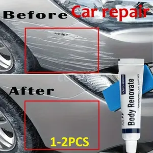 Car Scratch Repair Kit, Auto Maintenance Tools, Car Body Polishing Paste, Paint Repair Set, Automotive Accessories, 1-2 Pieces
