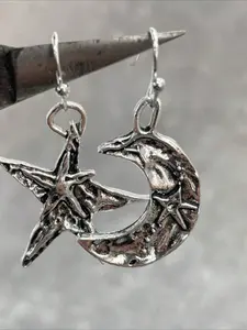 The Retro and Exquisite Bohemian Style Moon and Star Earrings Are Perfect for Daily Wear, As Well As for Special Occasions. They Can Also Be Given As Gifts on Birthdays, Anniversaries or Mother's Day.