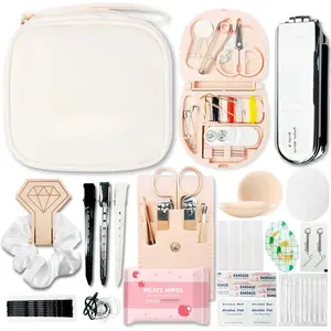 Women's Emergency Kit for Weddings 29 Essential Items for Brides Daily Use All in One Travel Kit Personal Care Survival Set for Team Bride