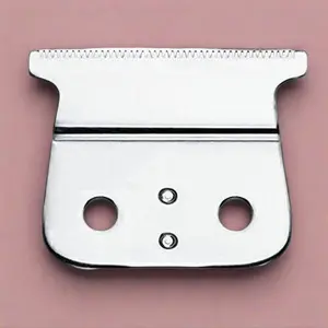 High-quality carbon steel razor blades, built to last, with freely adjustable blade head clearance, suitable for the T-Outliner trimmer models GTO, GO, SL, and SLS as close-shaving T-shaped blades