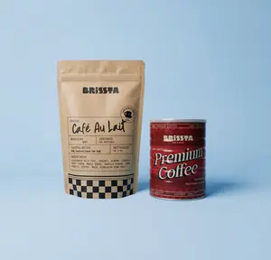 Café Au Lait Eco-Bag - Ready-to-drink coffee