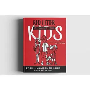 USED-Red Letter Challenge Kids: A 40-Day Life-Changing Adventure by Zach Zehnder (Paperback)