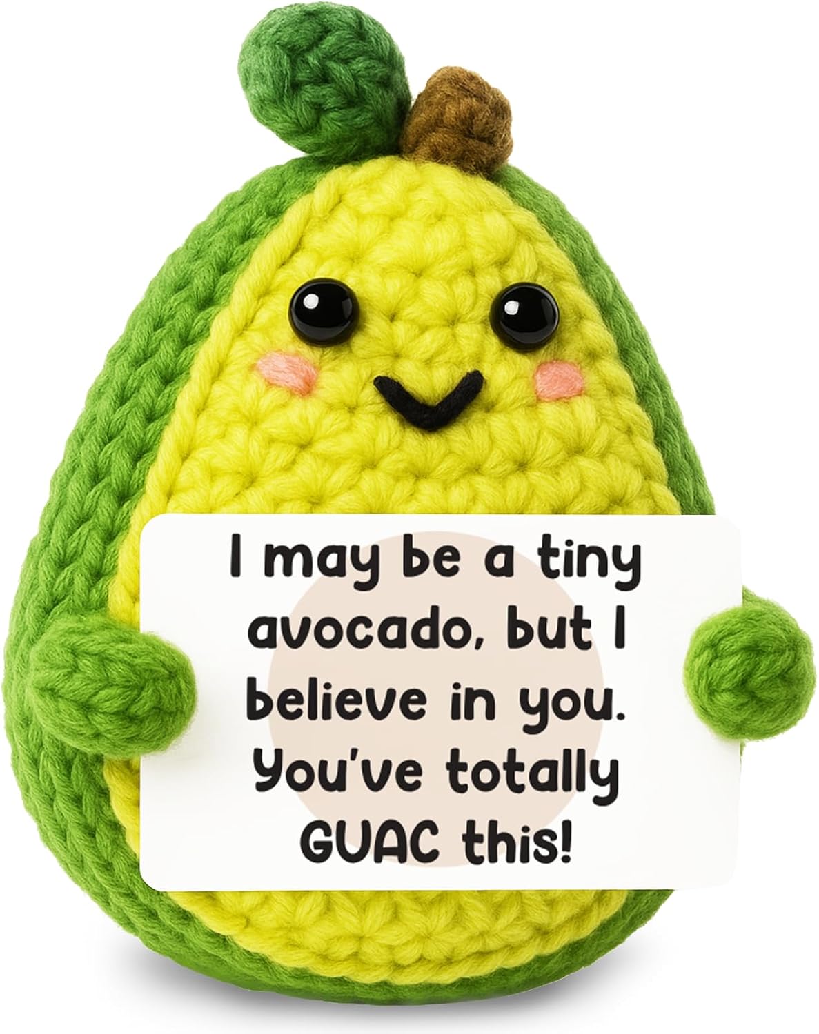 Crochet animals with positive messages that lift your mood every day, cute emotional support crochet companions, handmade crochet gifts for loved ones, soft emotional support plush for tough days, and sweet positive crochet animals full of love and encour