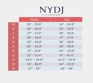 NYDJ Chloe Skinny Cuffed Capri Jean