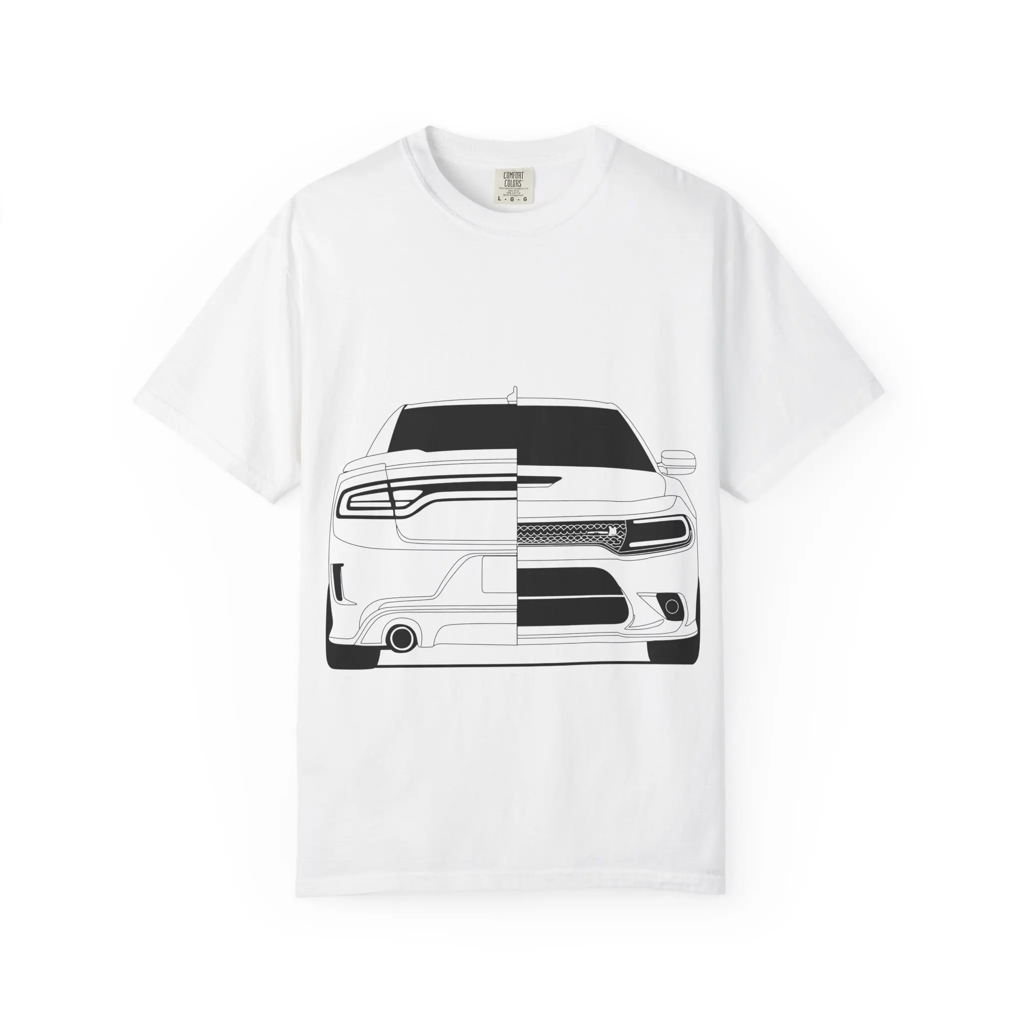 Charger T-Shirt A Perfect Gift For Car Enthusiasts Car Guys Car Lovers AND Charger Owners