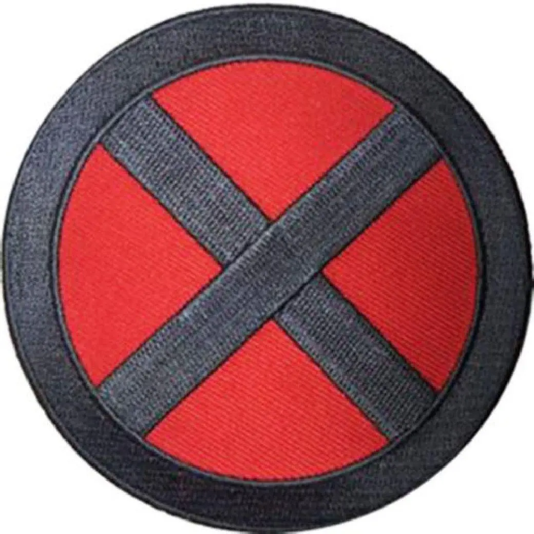 XMen Storm Red Avenger Embroidered [Iron On Patch - 3.5 inch] for Jackets, Vests, Back Packs, Hats, and Tactical Gear