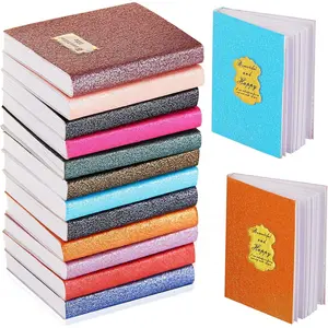 12 Pieces 1:12 Scale Miniatures Dollhouse Books Assorted Miniatures Dollhouse Mini Books Decoration Accessories Doll Supplies(Assorted Style)