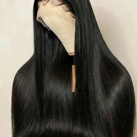 36 38 Inch 13X4 Bone Straight Human Hair Wigs Transparent Lace Wig Human Hair 180% Density Bone Straight 13X6 HD Lace Frontal Human Hair Wigs for Women Natural Hairline